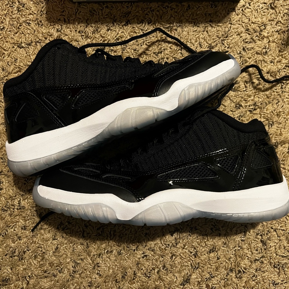 Air Jordan Retro Low IE in Black / Concord White. Men’s Size 11. - Picture 4 of 6